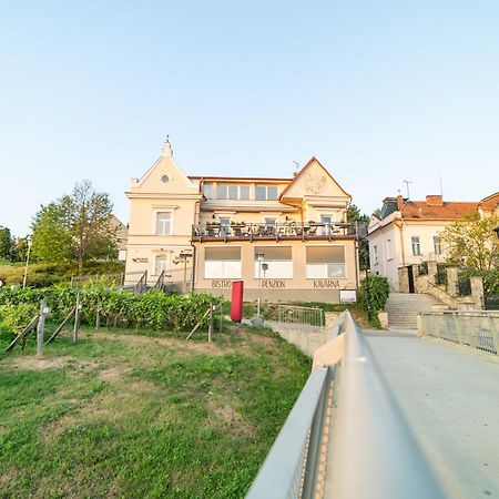 Penzion Nad Lavkou Uherský Brod Eksteriør bilde
